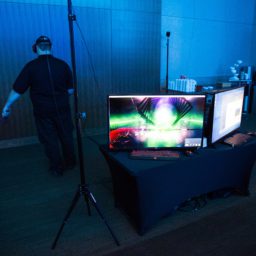 VR gaming experience