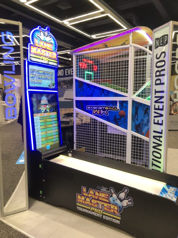 Lane Master Pro bowling arcade game