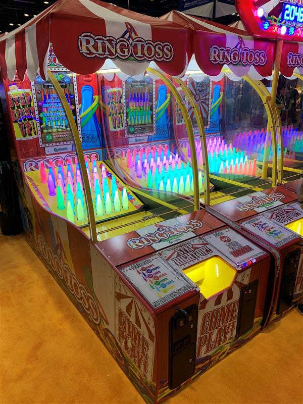 Light Up Arcade Ring Toss · Carnival Game Rental