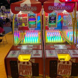 ring toss arcade game rental