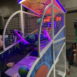 basketball arcade rental near you