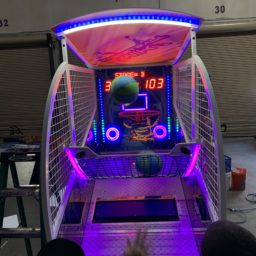 basketball arcade game rental
