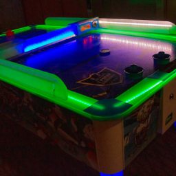 Glow Air Hockey