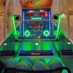 LED Basketball Arcade Game