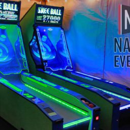 Glow Skee Ball