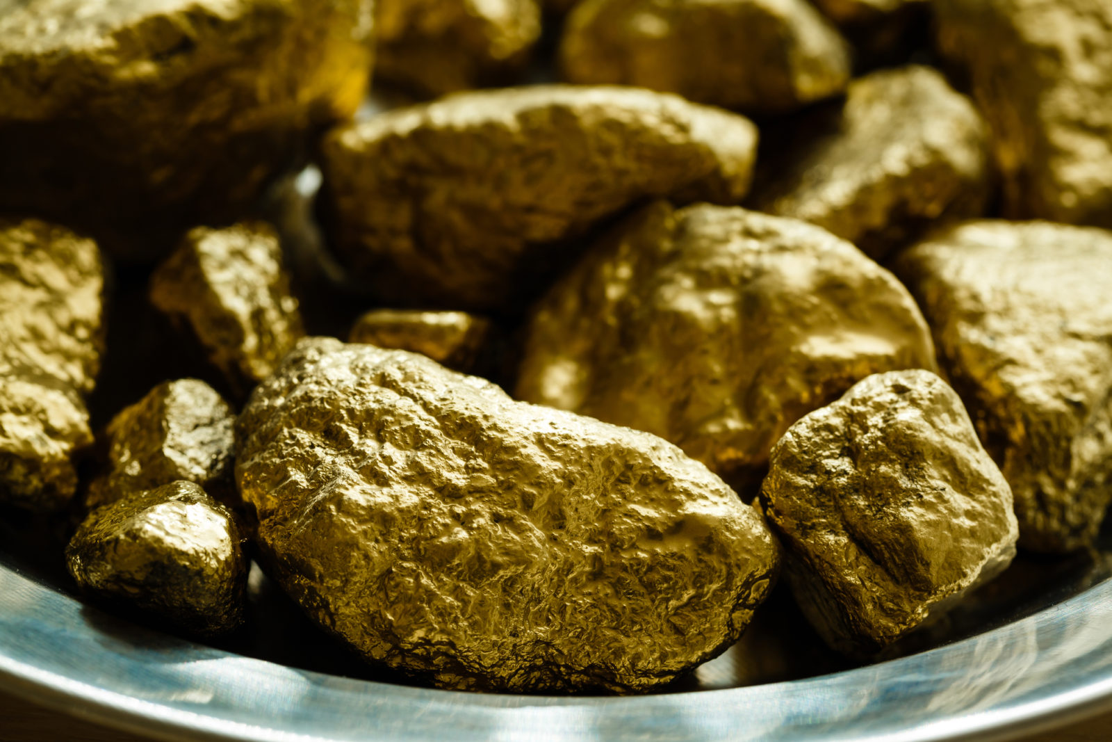 Gold Rush Gold nuggets