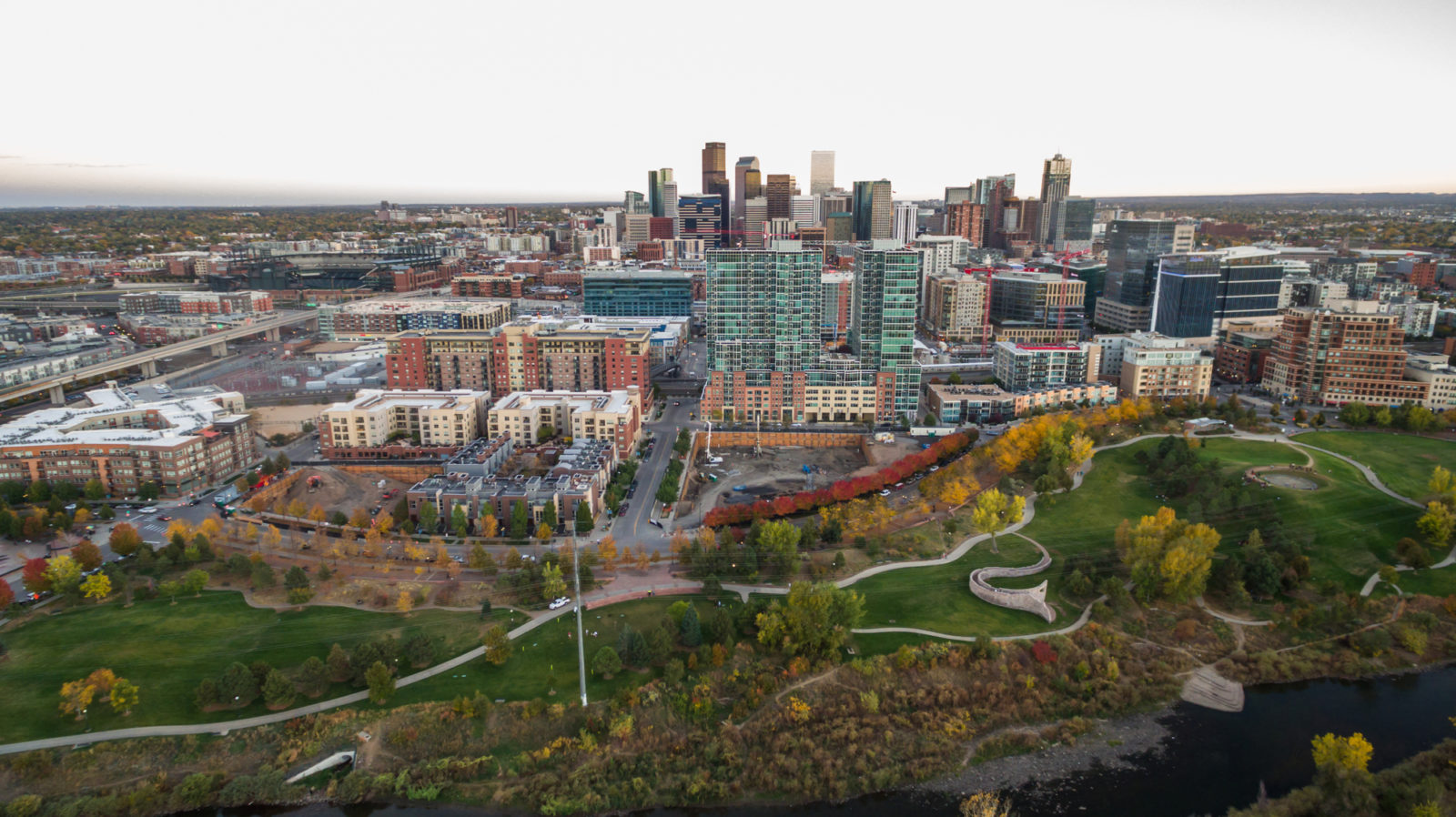 Denver Colorado Skyline