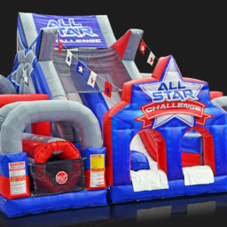 All Star Obstacle Course Rental