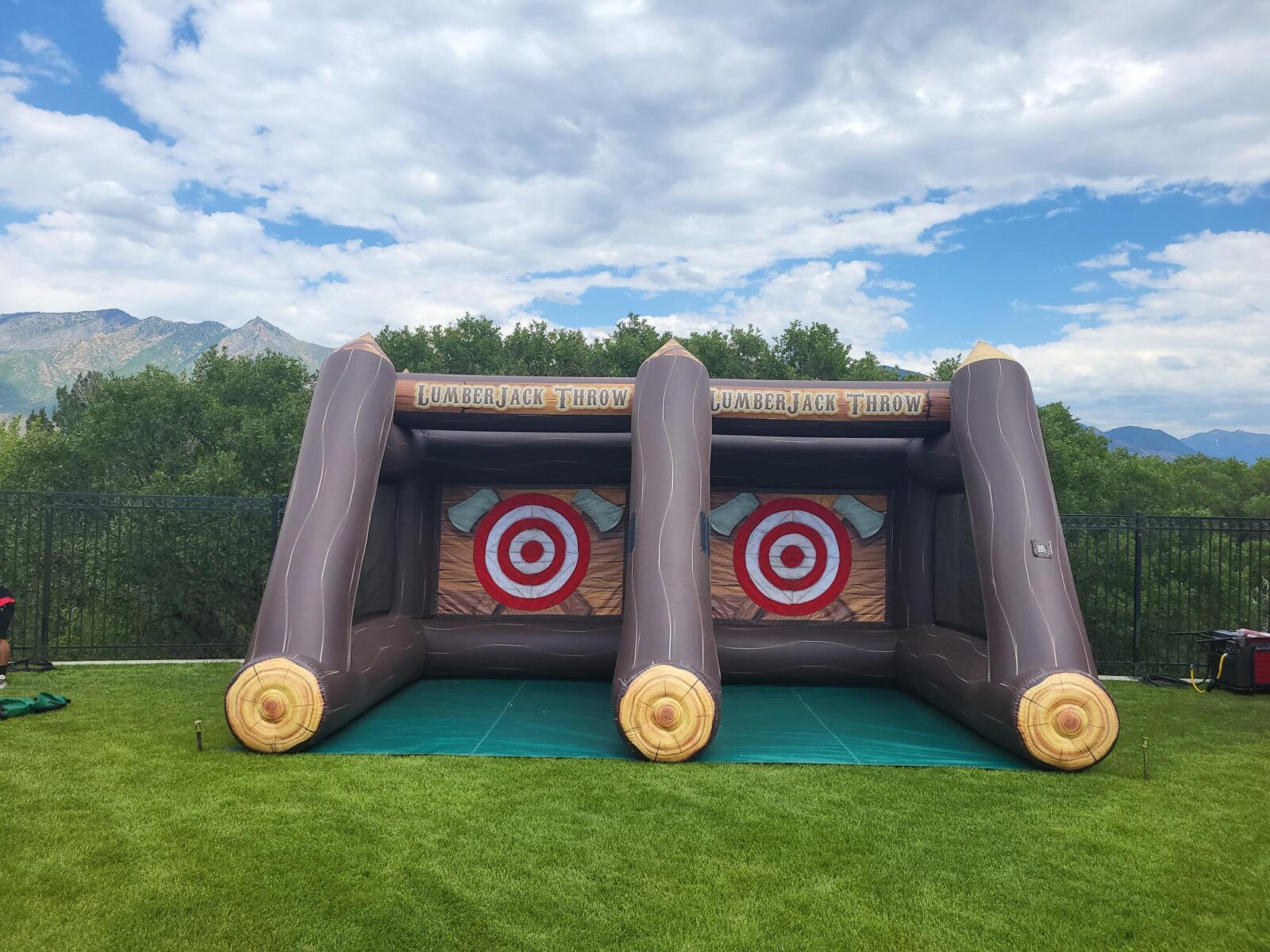 Axe Throwing Game