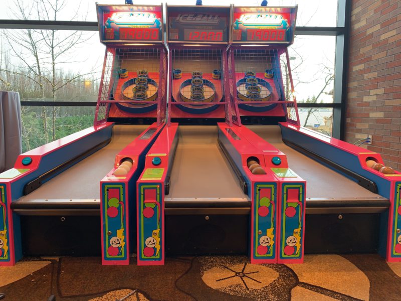 Classic Skee Ball · Retro Arcade Game Rental