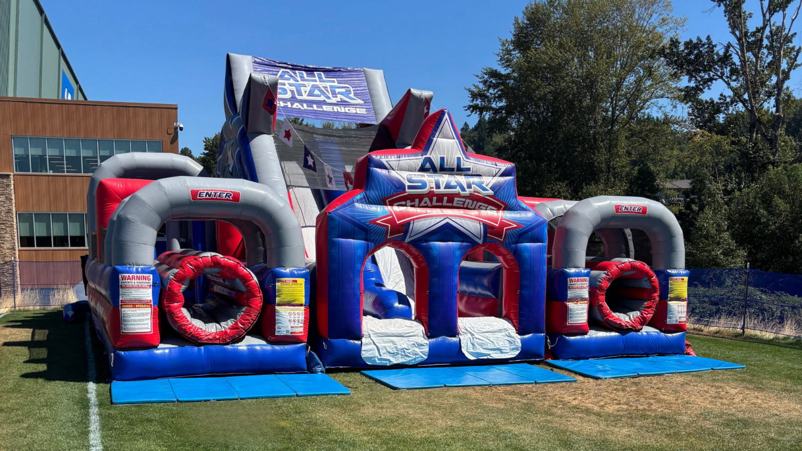 All-Star Challenge Obstacle Course