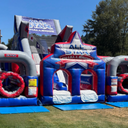 All-Star Challenge Obstacle Course