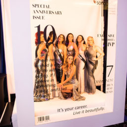 custom event photo booth rental