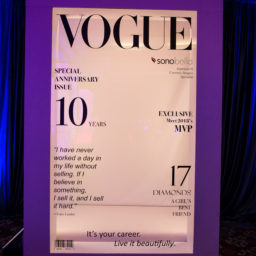 Custom event photo booth