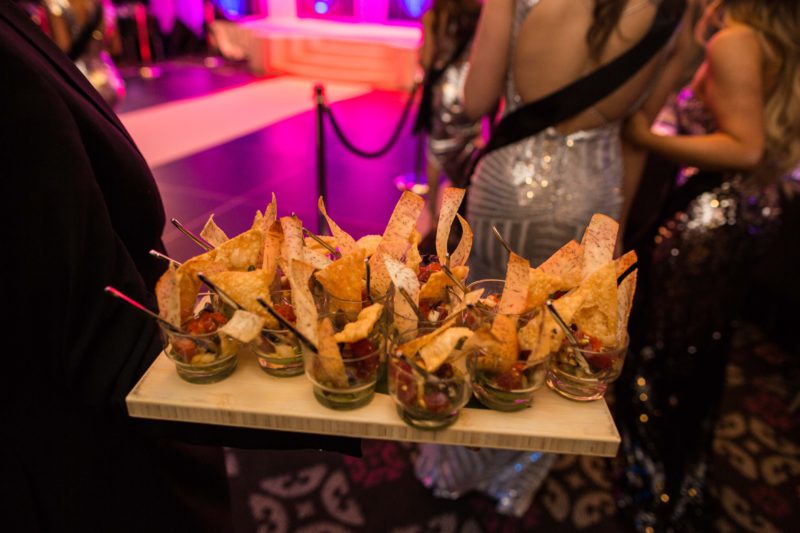 special event catering appetizers