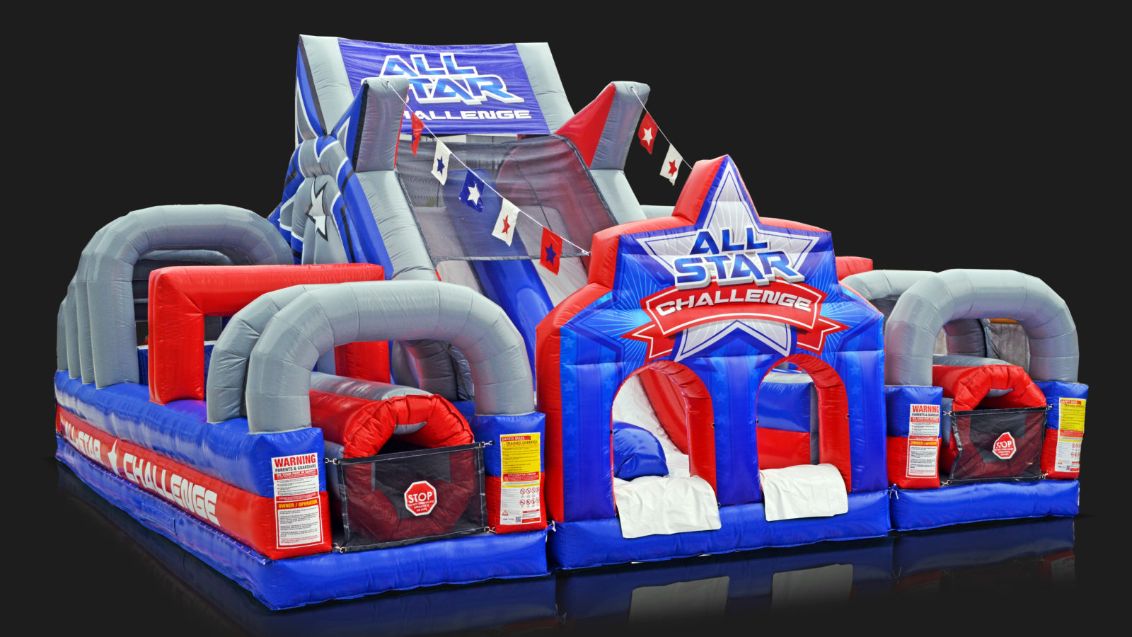 All Star Obstacle Course Rental