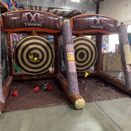 Axe Throwing Game