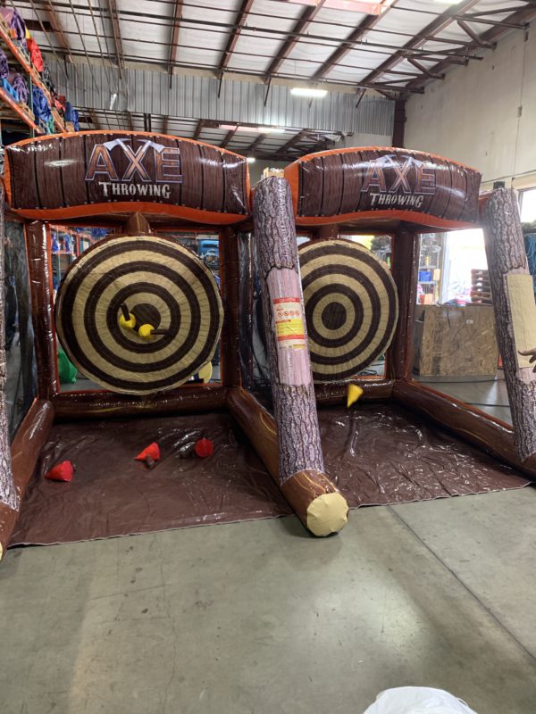 Safe Foam AxeThrowing · Party & Picnic Game Rental