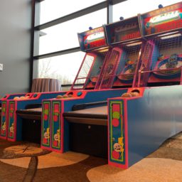 ice ball skee ball arcade rental