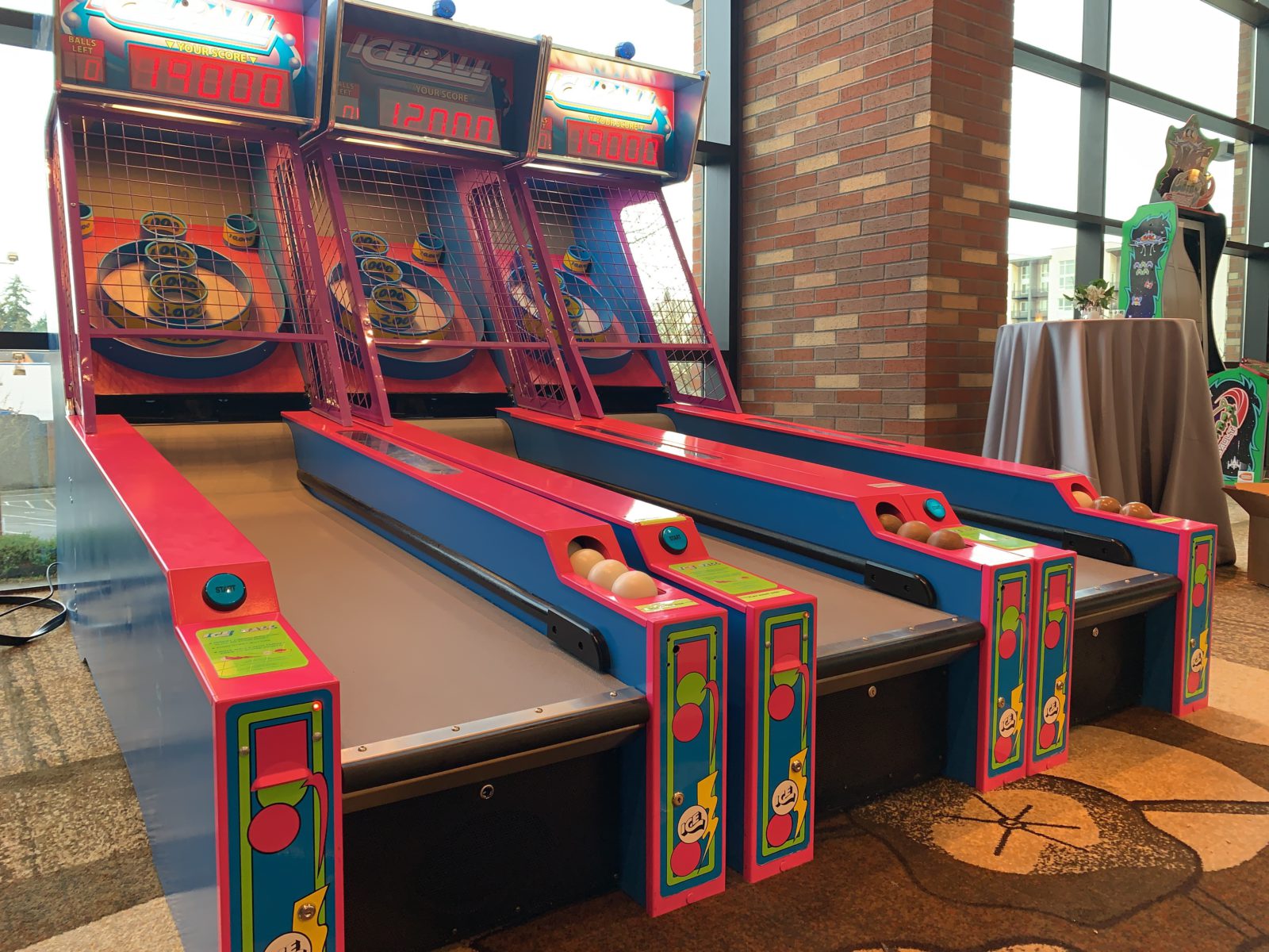 skee ball rentals near you