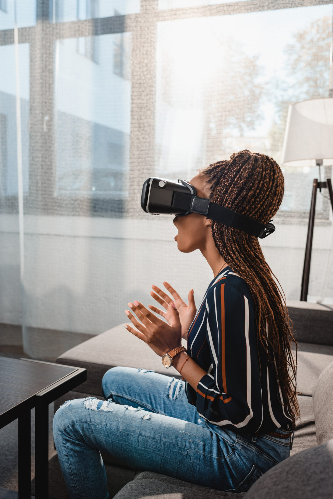 virtual reality at events