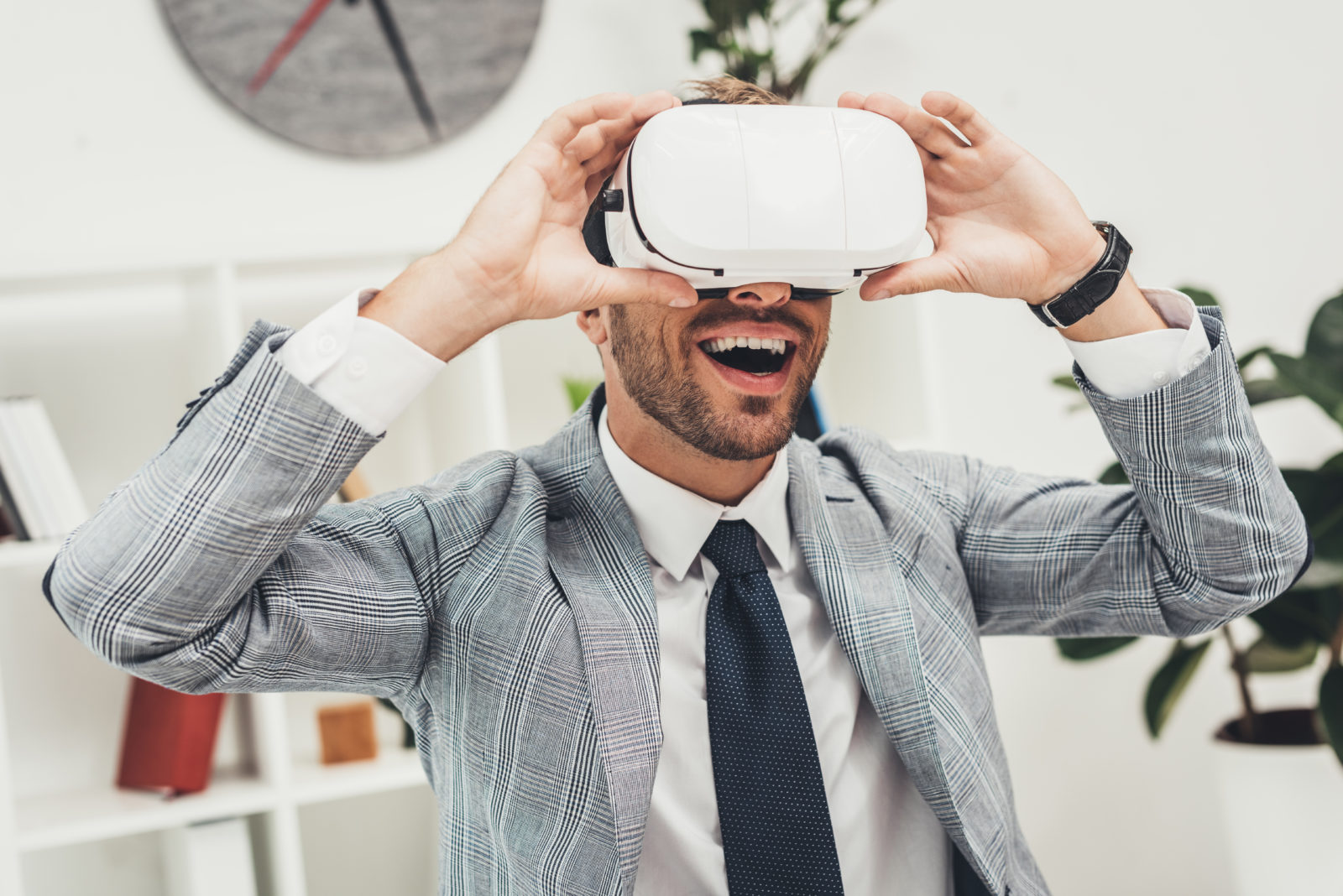 virtual reality for tradeshows