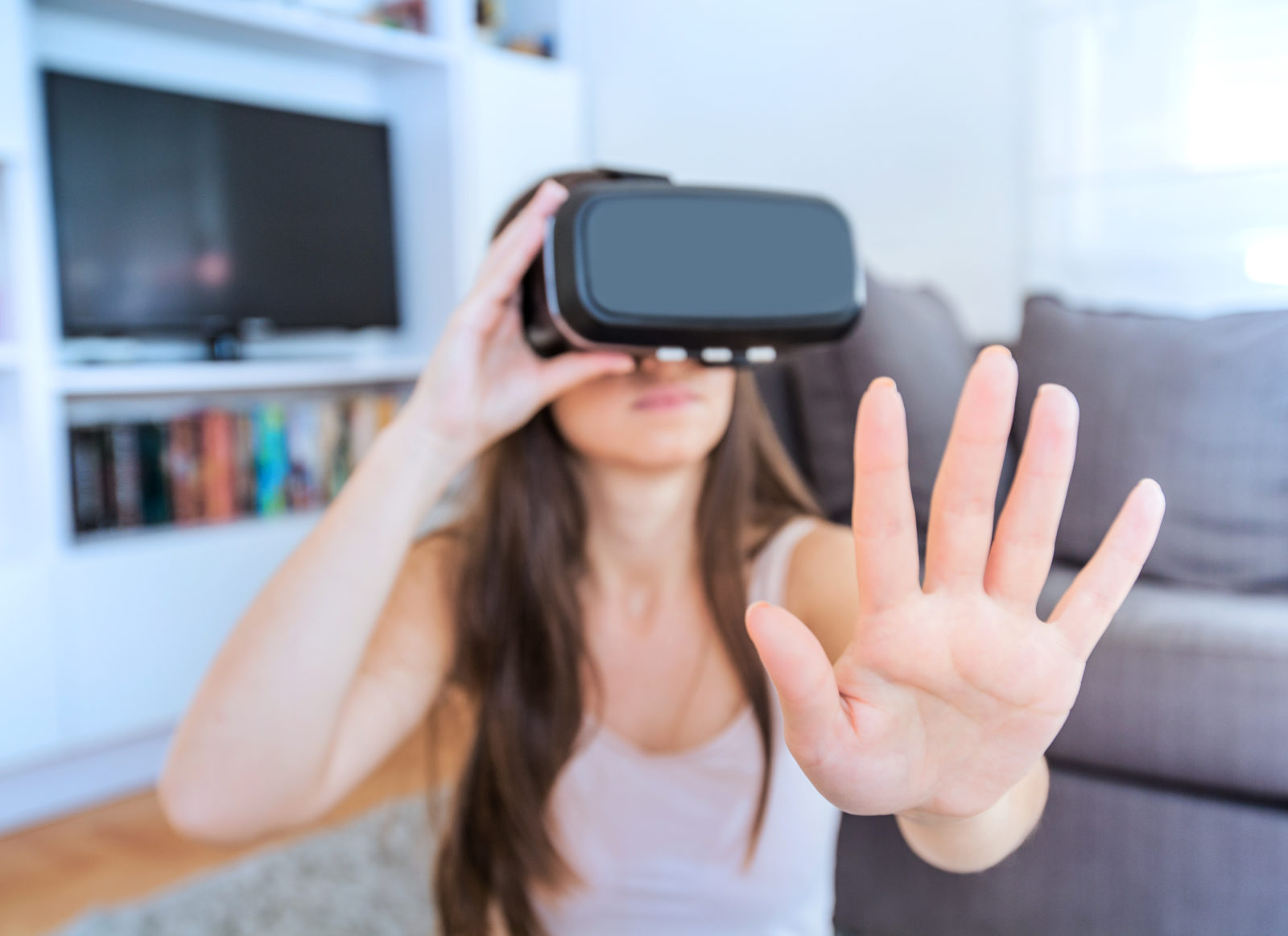 virtual reality rental