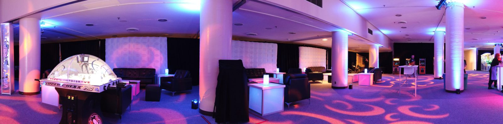 led gaming lounge services