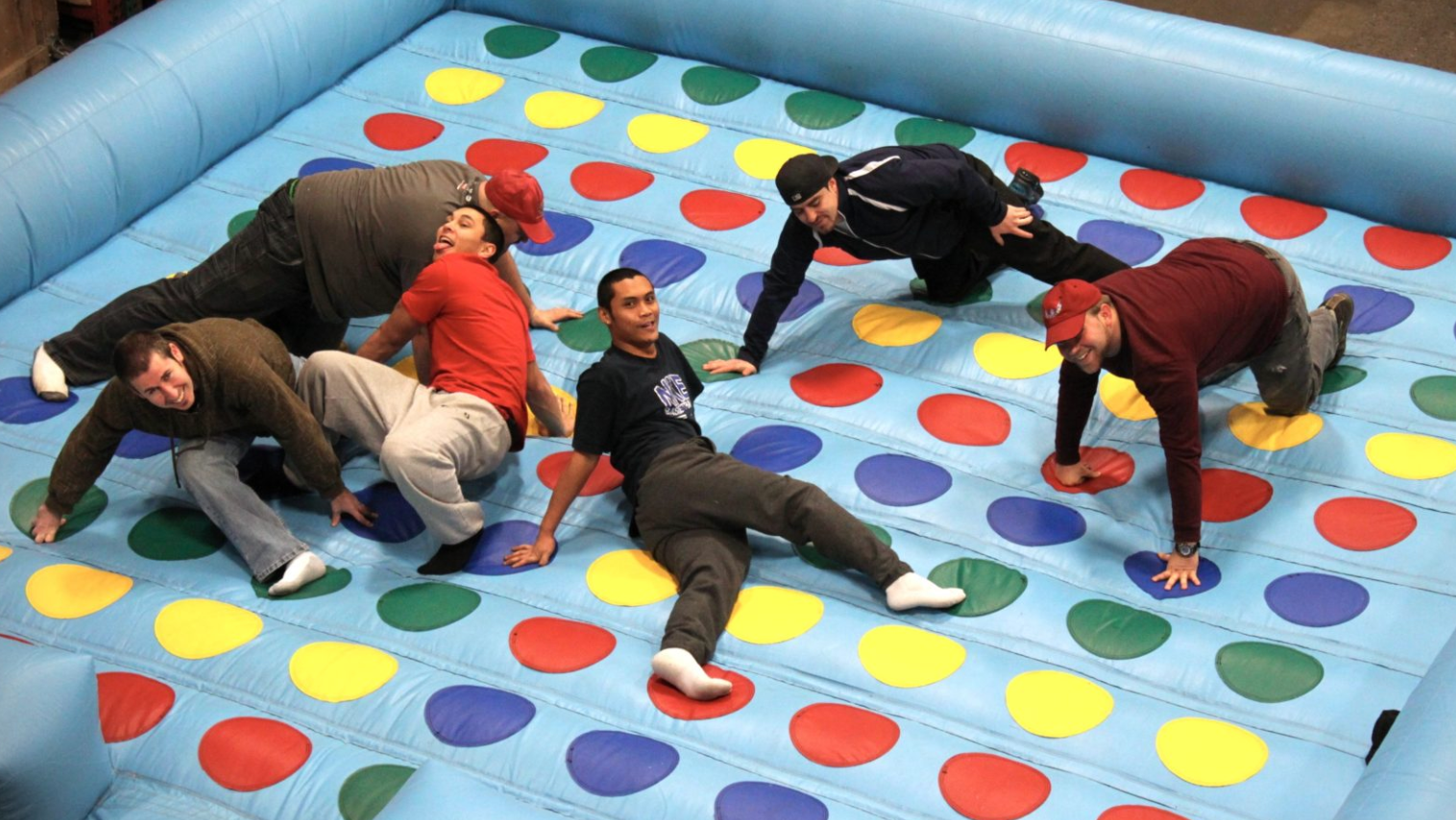 How-To: Giant Outdoor Twister Game - Make