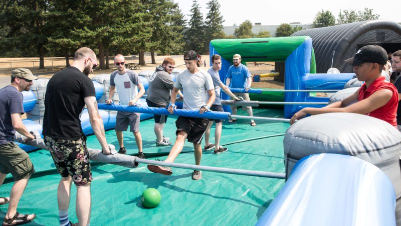 Corporate Team Building Games