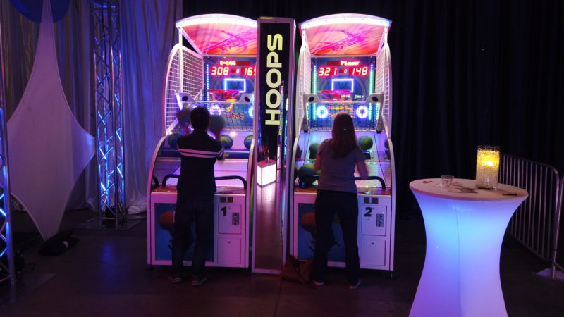 LED Gaming Lounge