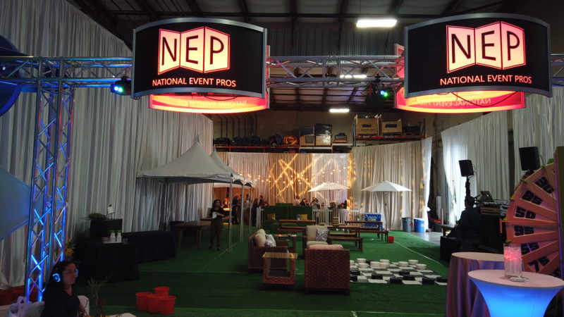 corporate open house