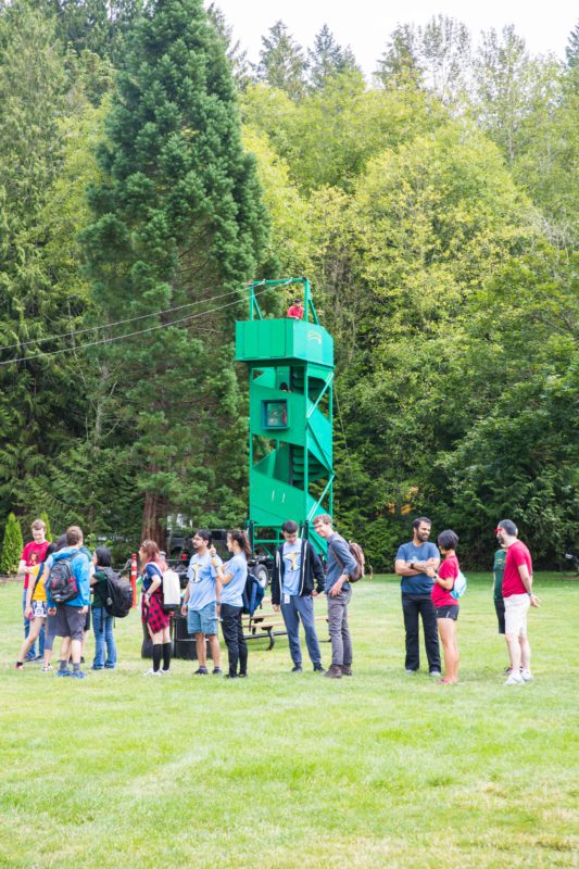 Corporate Team Building Event