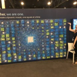 Photo Mosaic Wall
