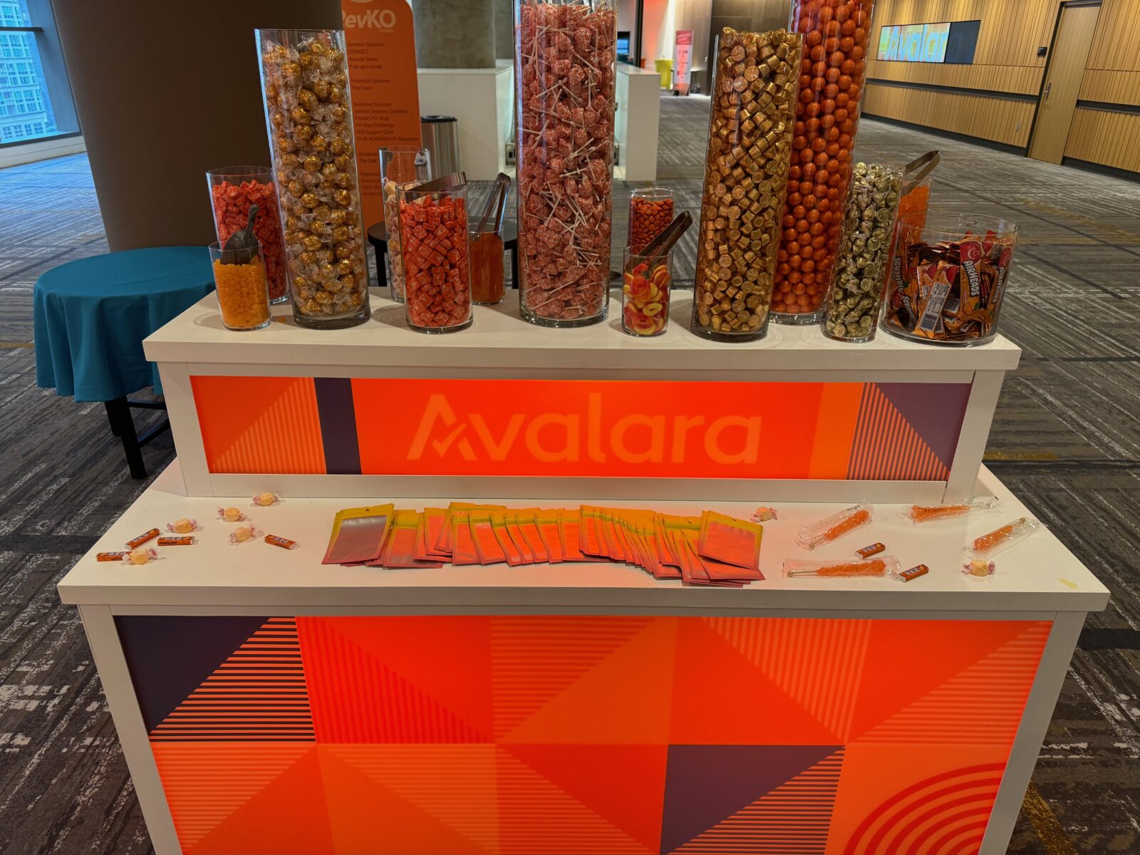 Custom Candy Displays