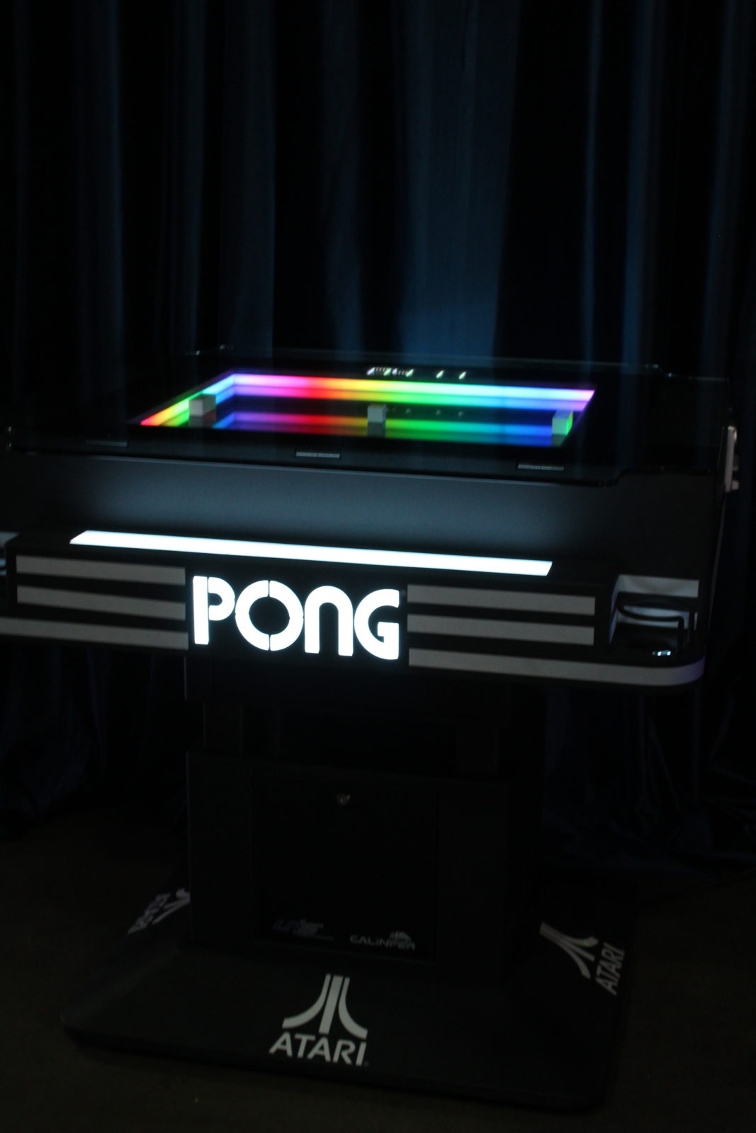atari pong table rental