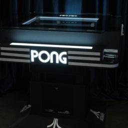 atari pong table rental