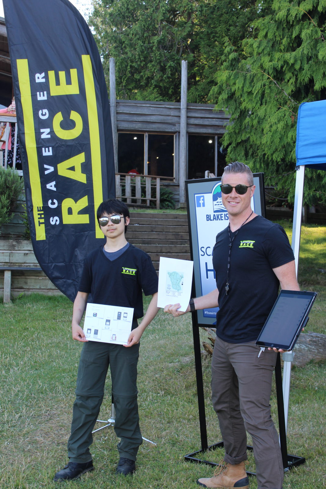 Scavenger Hunt for Events