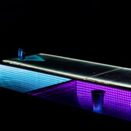 LED Beer Pong Event Rental