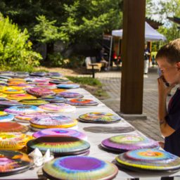 Spin Art Event Crafts