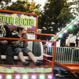 Spinning Carnival Ride