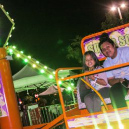 Spinning Carnival Ride
