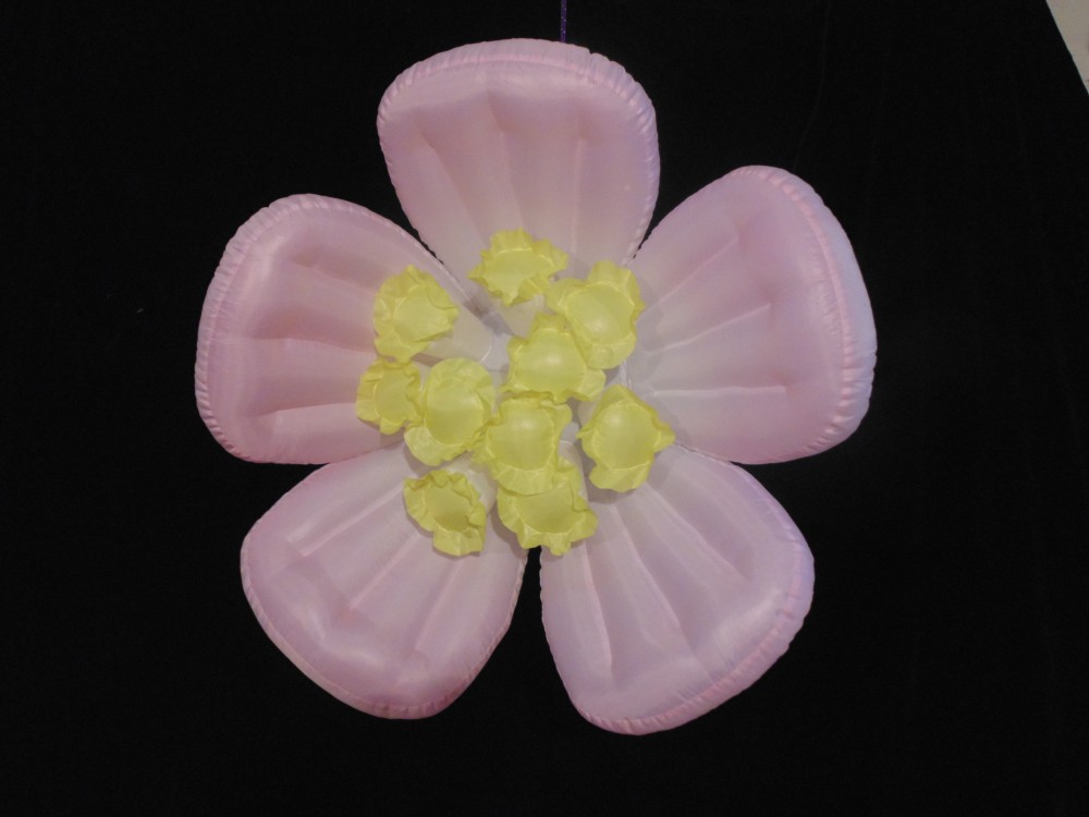 cherry blossom sculpture