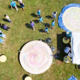 Spin Art Event Crafts