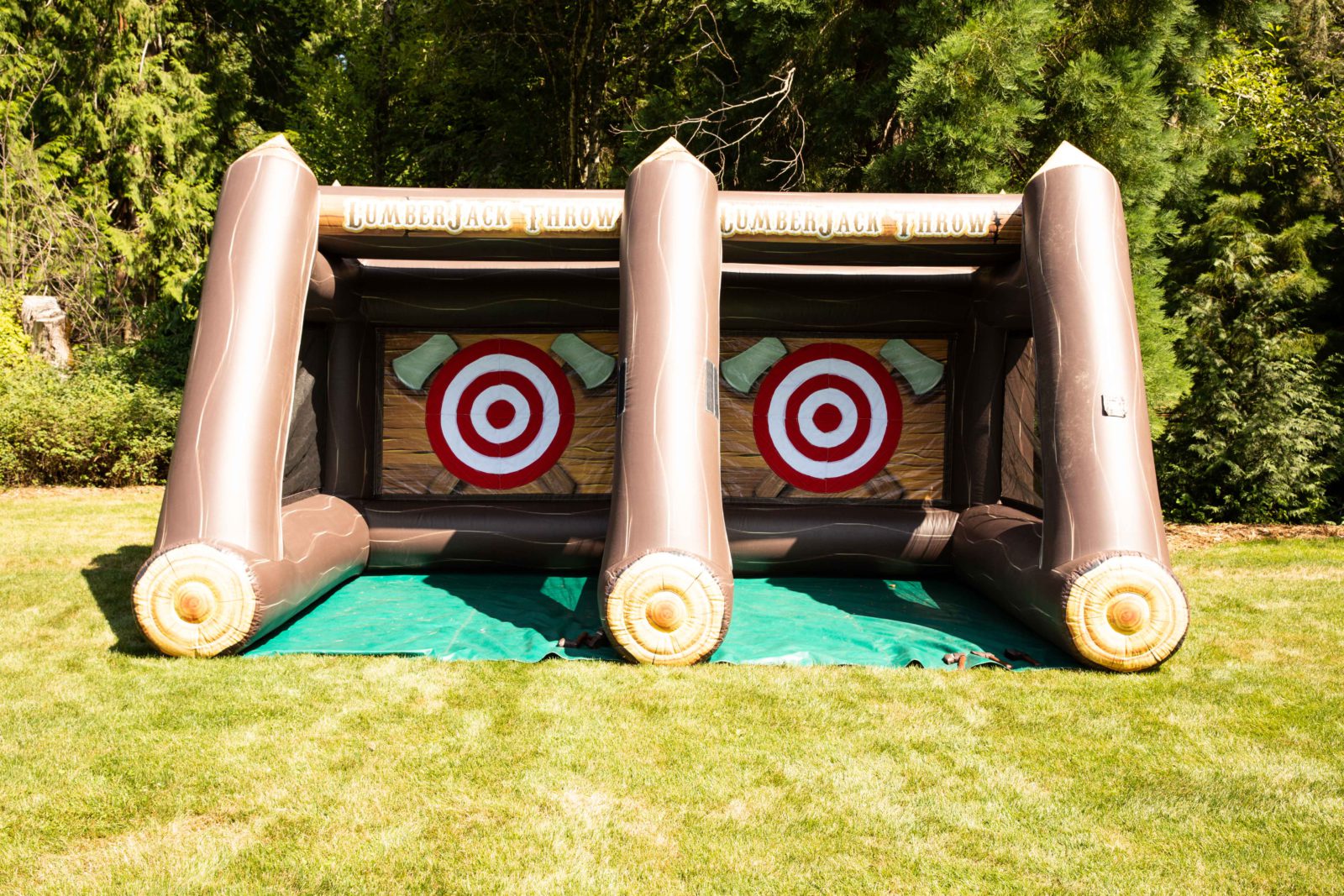 Axe Throwing Game Rental