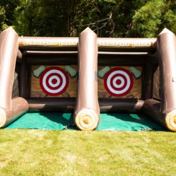 Axe Throwing Game Rental