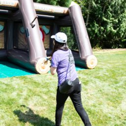 Axe Throwing Game Rental