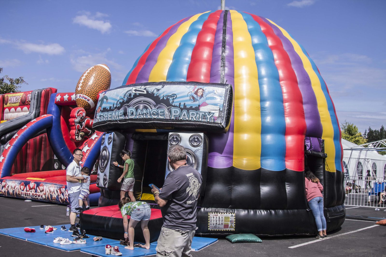 Dance Dome Rental