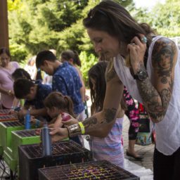 Spin Art Event Crafts