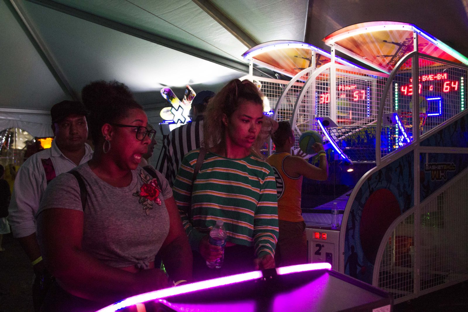 basketball arcade rental near you